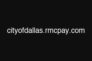 cityofdallas.rmcpay.com