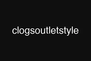 clogsoutletstyle