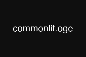 commonlit.oge