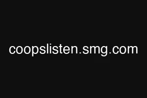 coopslisten.smg.com
