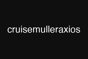cruisemulleraxios