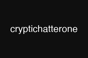 cryptichatterone