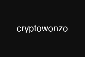 cryptowonzo