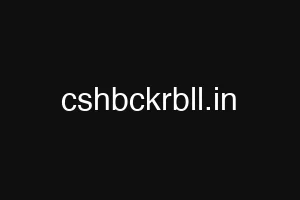 cshbckrbll.in