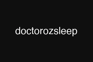 doctorozsleep