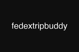 fedextripbuddy